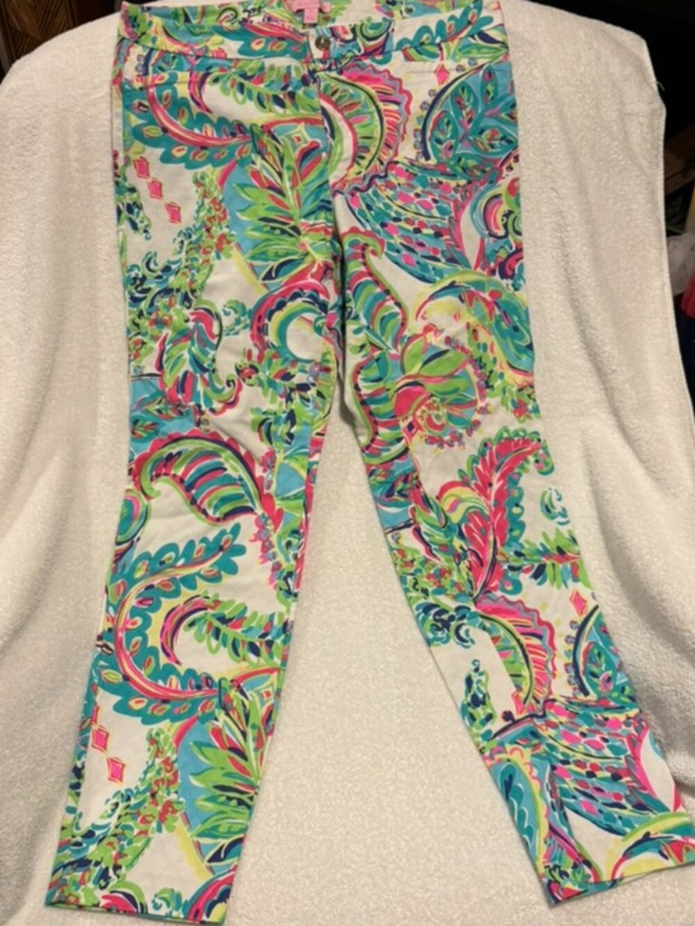 Lilly Pulitzer Kelly Skinny Ankle Pant Size 10